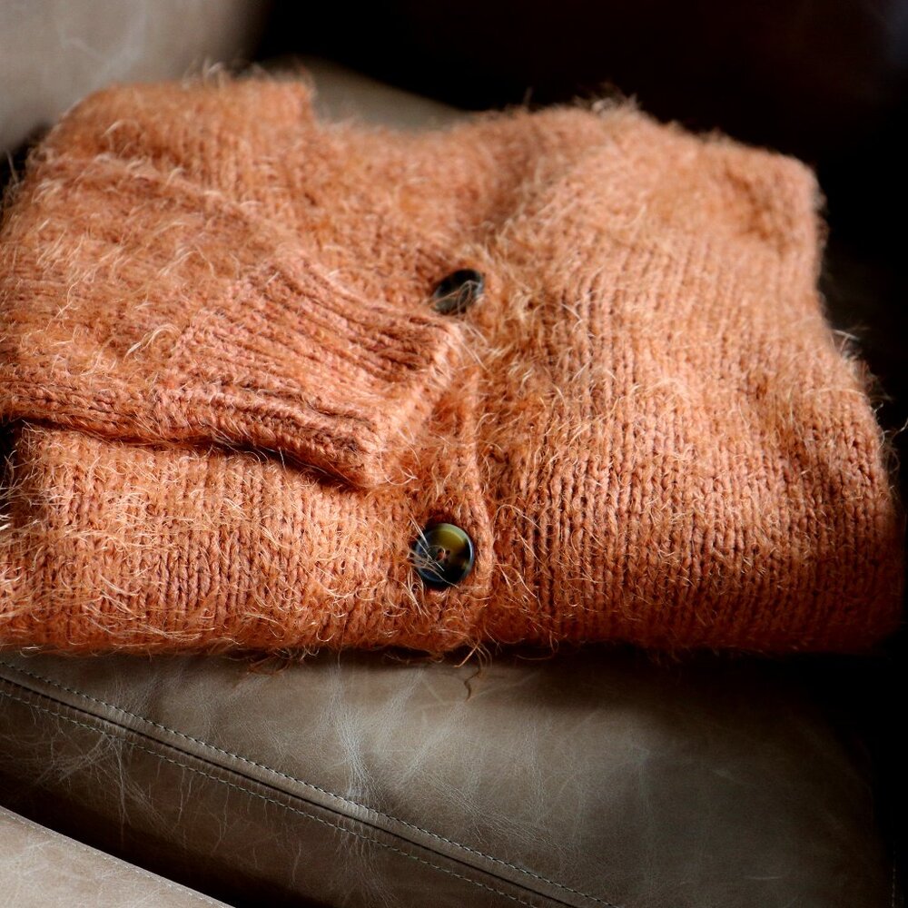 Free People Nevermind Cardigan NWT Size XS Color Cider